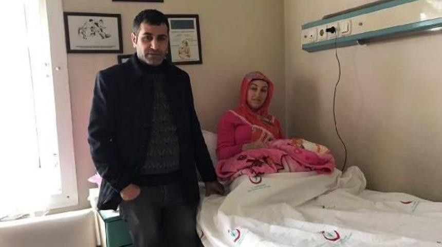 D&uuml;zce'de Yeni Yılın Ilk Bebeğine 'belinay' Adı Verildi