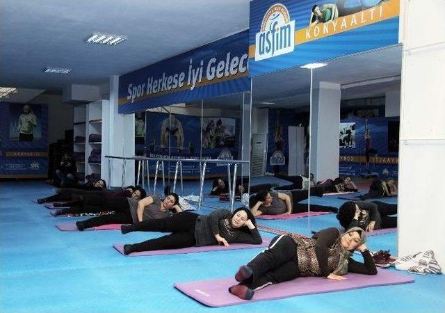 Antalyalılar Sağlıklı Yaşam İçin Fitness Merkezlerini Tercih Ediyor