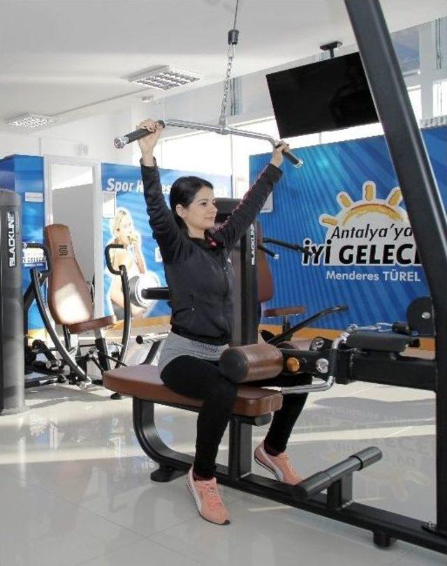 Antalyalılar Sağlıklı Yaşam İçin Fitness Merkezlerini Tercih Ediyor
