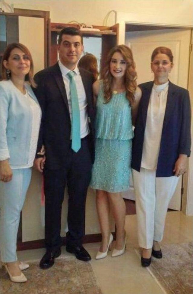 D&uuml;ğ&uuml;n Hazırlığındaki Gen&ccedil;ten Geriye Nişan Fotoğrafları Kaldı 3