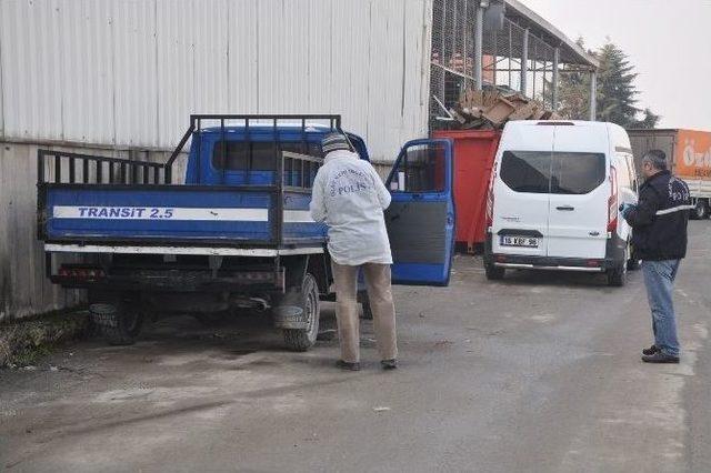 G&ouml;r&uuml;kle&rsquo;de &Ccedil;alınan Kamyonet İneg&ouml;l&rsquo;de Bulundu 1
