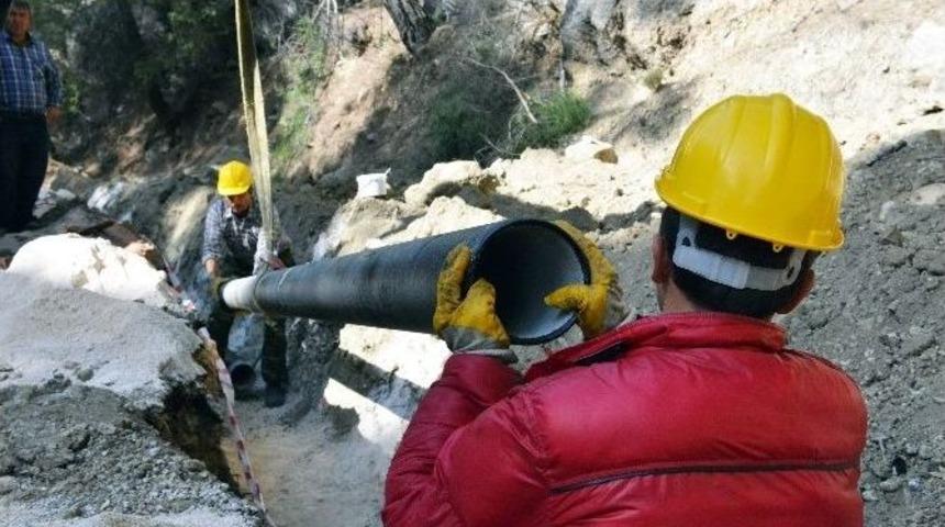 Kaş&rsquo;ın İ&ccedil;me Suyu Sorunu &Ccedil;&ouml;z&uuml;ld&uuml;