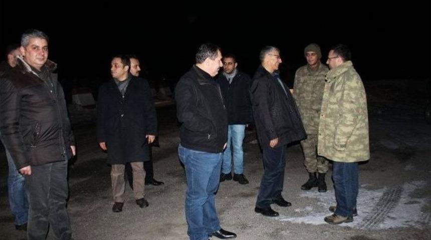 Vali Alpman, Yeni Yıla G&uuml;venlik G&uuml;&ccedil;leriyle Girdi