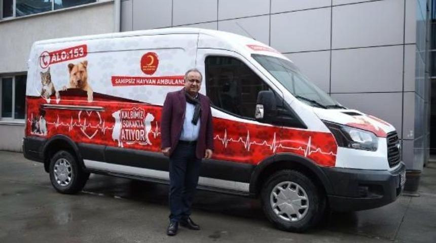 Kastamonu'da, 'hayvan Ambulansı' Hizmete Girdi