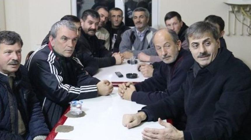 Başkan Alemdar Yeni Yıla Şantiyede Merhaba Dedi