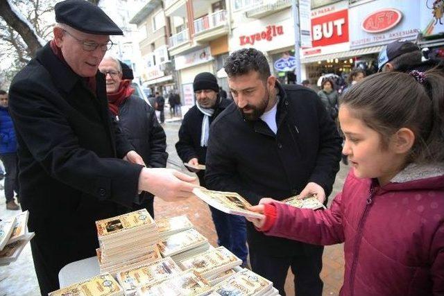 Odunpazarı’nın Yeni Yıl Hediyesi Kitap