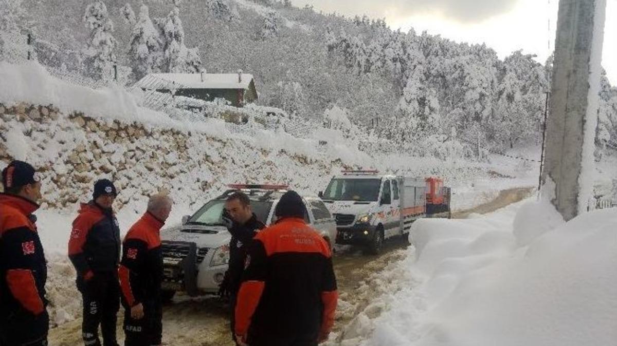 Karda 3 G&uuml;nl&uuml;k Esaret Sonrası Akılalmaz Kurtuluş