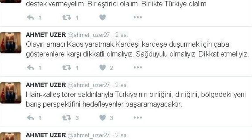 Ak Partili Milletvekillerinden Ortak&ouml;y&rsquo;deki Ter&ouml;r Saldırısına Tepki
