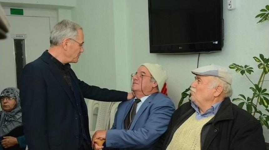 Dinar&rsquo;da Anlamı Yeni Yıl Ziyareti