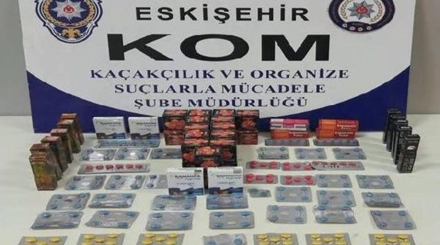 Eskişehir'de Ka&ccedil;ak&ccedil;ılık Operasyonu
