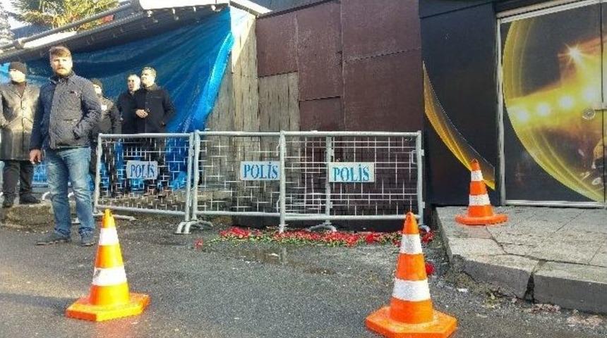 Gece Kul&uuml;b&uuml;ndeki İncelemenin Ardından B&ouml;lgedeki G&uuml;venlik Kordonu Kaldırıldı