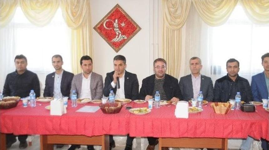 Eğitim Bir-sen Şırnak Şubesi İlk Divan Kurulu Toplantısını Ger&ccedil;ekleştirdi