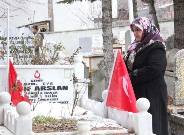 Samsun'da Teröre Lanet Şehide Dua Yürüyüşü