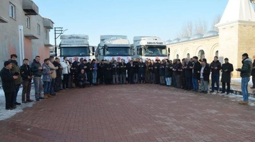 Kula&rsquo;dan Halep&rsquo;e K&ouml;m&uuml;r Ve Soba Yardımı