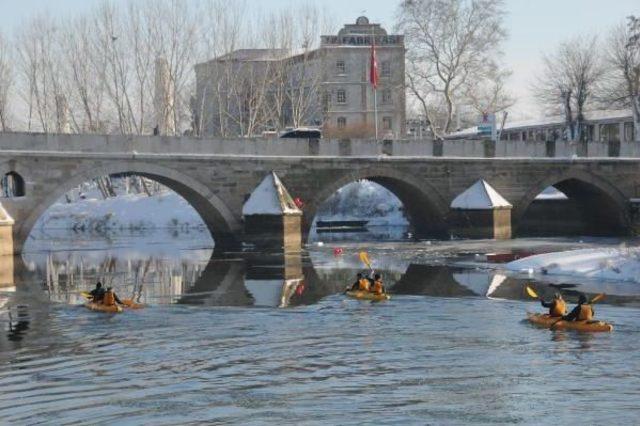 Tunca Nehri nde Kano Keyfi 1