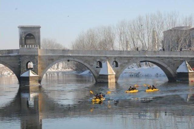 Tunca Nehri nde Kano Keyfi 2