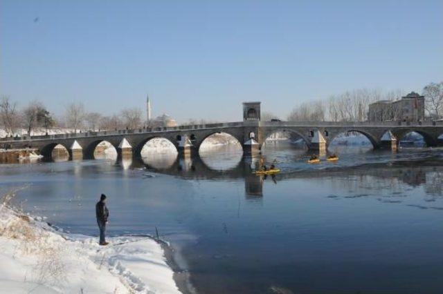 Tunca Nehri nde Kano Keyfi 3