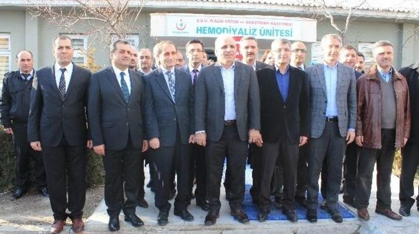 Eski Askeri Hastanede İki Yeni Birim Daha Hizmete Girdi