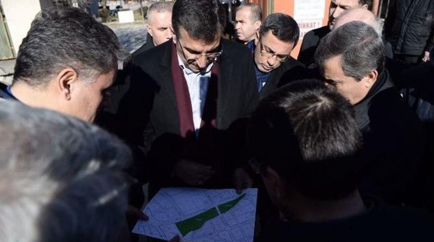 Bakan T&uuml;fenkci Myo &Uuml;zerine Konservatuvarın Taşınması Fikrine Sıcak Baktı