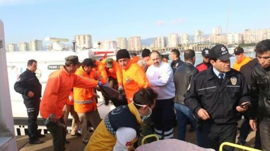 Selfie &Ccedil;ekerken Denize D&uuml;şen &Uuml;niversitelinin Cesedi Bulundu