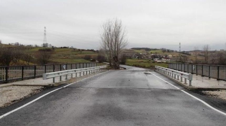 Salmanlı&rsquo;da K&ouml;pr&uuml; Ve Asfalt &Ccedil;alışmaları Tamamlandı