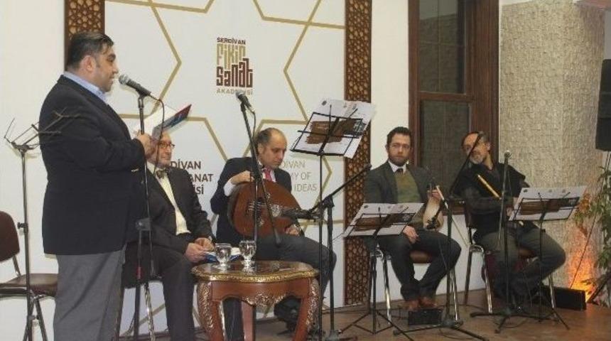 Nejat Tezcan, Musikiseverlerle Buluştu