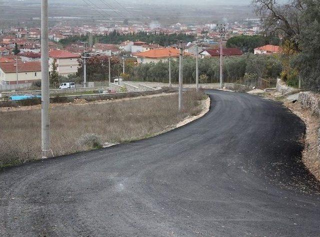 Başkan Toçoğlu 2016 Yılı Asfalt Çalışmalarını Değerlendirdi