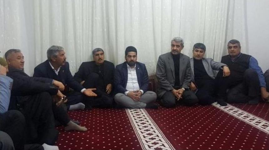 Başkan Erdem Ve Mutlu K&ouml;y Halkıyla Bir Araya Geldi