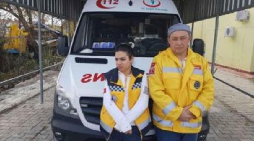 112 Acil Ekibine Saldıran 2 Kişi G&ouml;zaltına Alındı