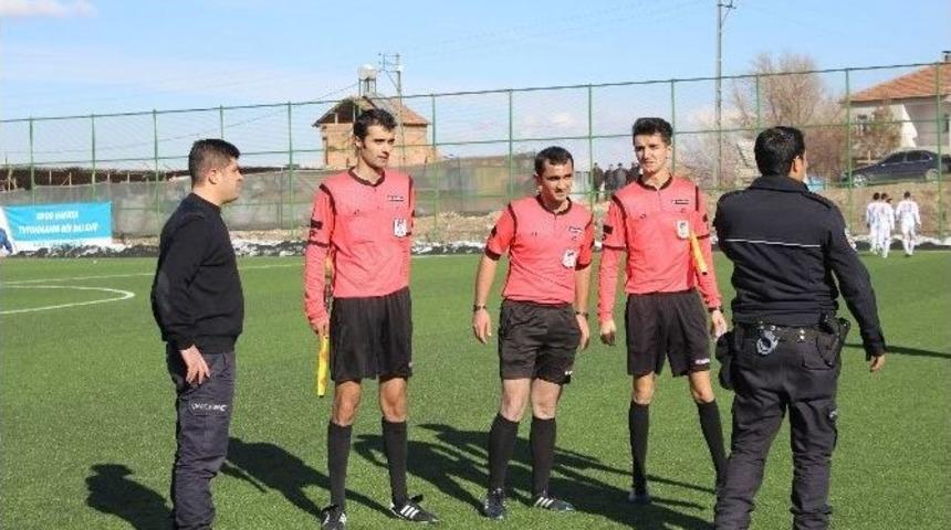 Amat&ouml;r Ma&ccedil;ta Saha Karıştı