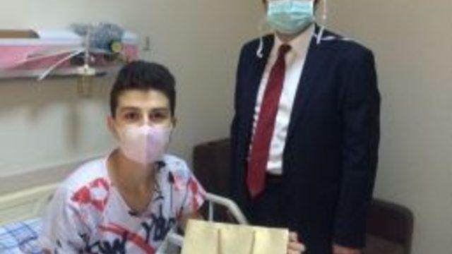 Lösemi Hastası 15 Yaşındaki Adem Kurtarılamadı