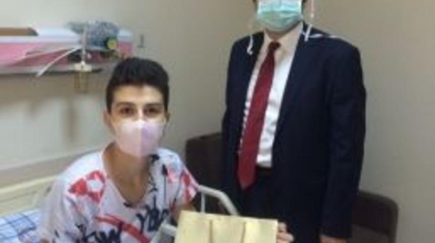 L&ouml;semi Hastası 15 Yaşındaki Adem Kurtarılamadı