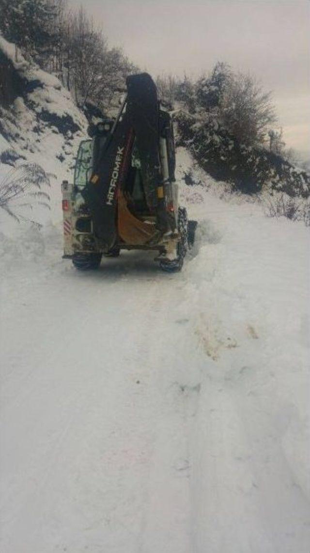 Bartın’da Kapanan 66 Köy Yolu Ulaşıma Açıldı