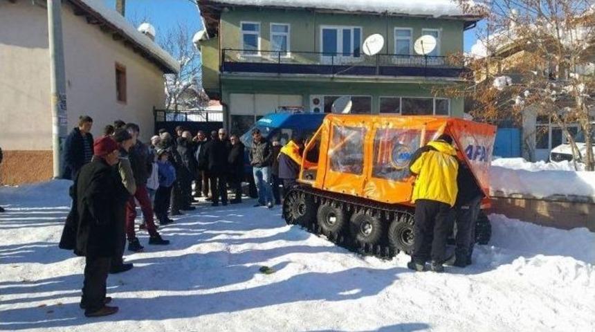 Dağda Mahsur Kalan Avcılar Kurtarılmayı Bekliyor