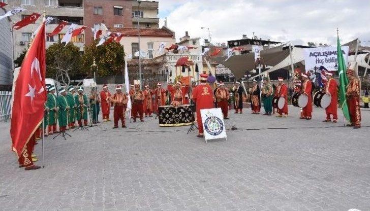 Nazilli’de Hangar Kafe Resmi Törenle Açıldı G2