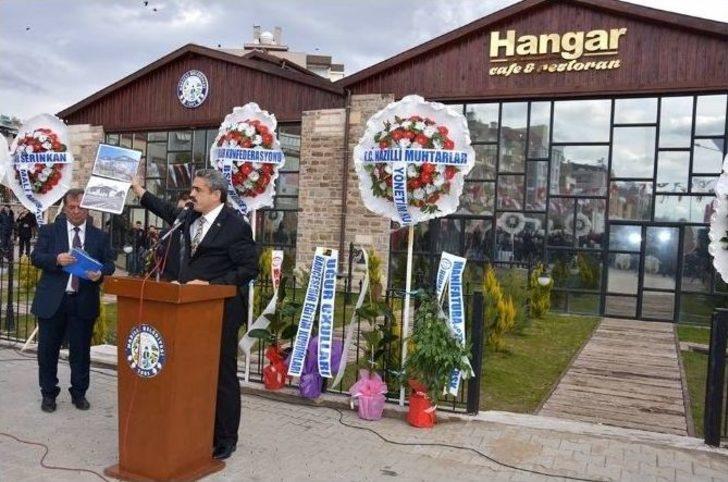 Nazilli’de Hangar Kafe Resmi Törenle Açıldı G1