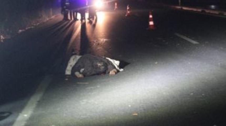 Plakası Belirlenen Tır S&uuml;r&uuml;c&uuml;s&uuml; Polise Teslim Oldu