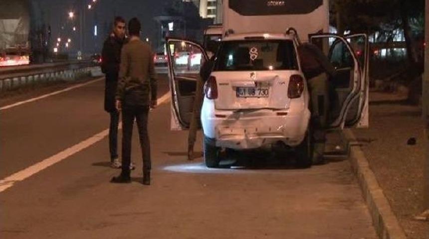 Kartal'daki Şüpheli Otomobilde Suç Unsuruna Rastlanmadı