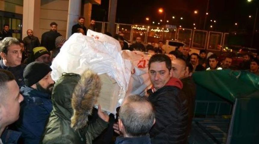 Hain Saldırı Kurbanlarından Seymen'in Cenazesi Trabzon'a Getirildi