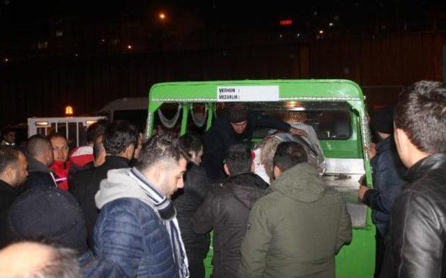 Hain Saldırı Kurbanlarından Seymen in Cenazesi Trabzon a Getirildi 2