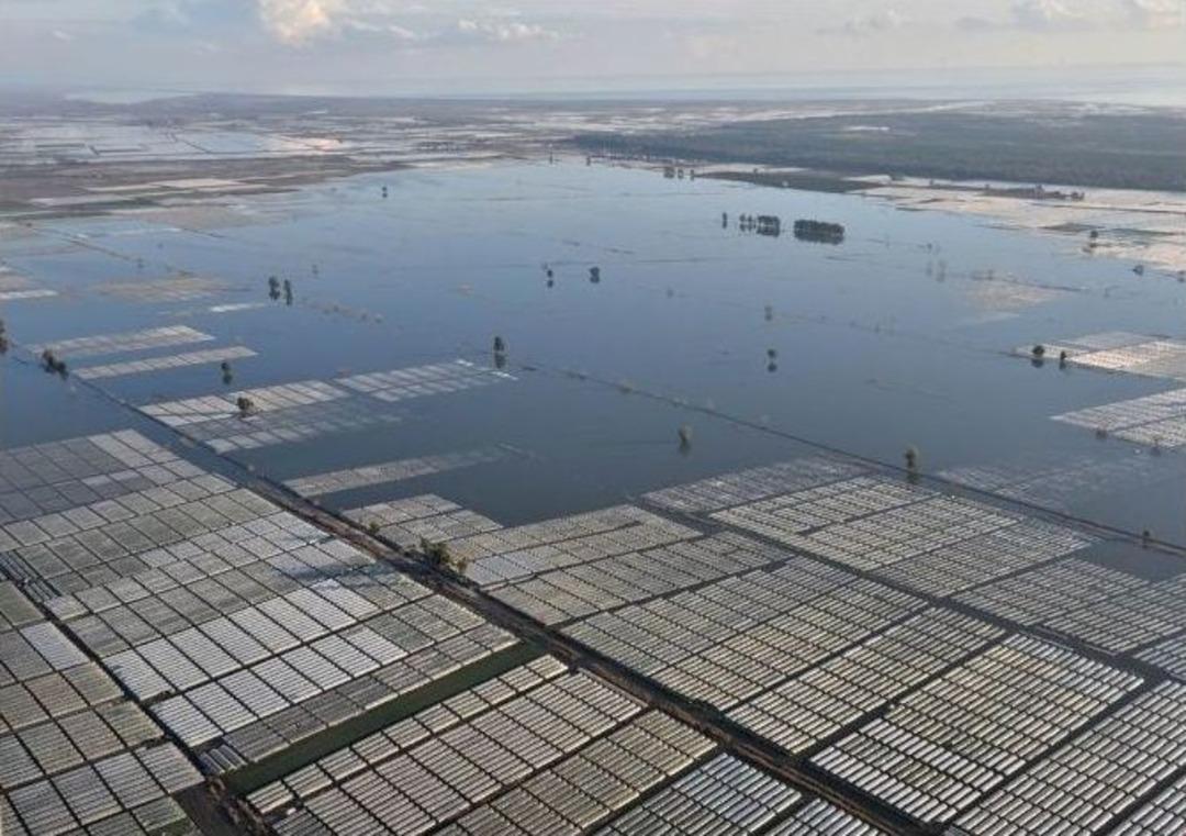 Mersin&rsquo;deki Felaket Havadan G&ouml;r&uuml;nt&uuml;lendi