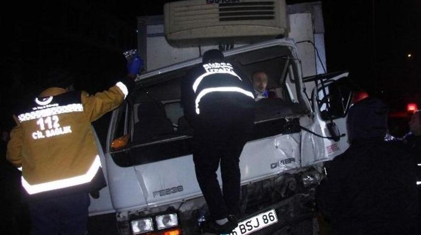 Bursa&rsquo;da Alkoll&uuml; S&uuml;r&uuml;c&uuml; Dehşet Sa&ccedil;tı