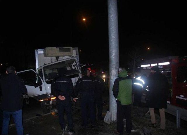 Bursa’da Alkollü Sürücü Dehşet Saçtı