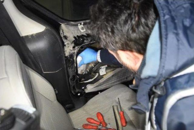 K&uuml;tahya da 12 Kilo Esrar Ele Ge&ccedil;irildi 2