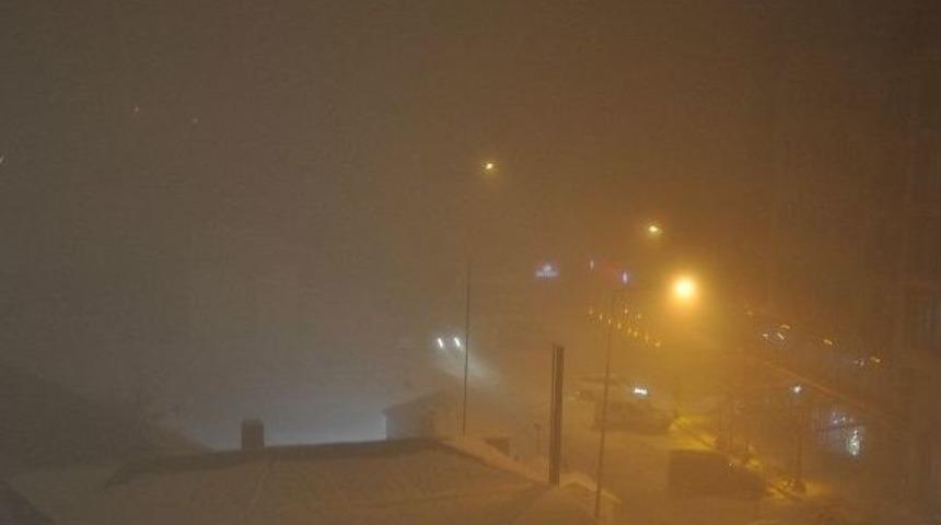 Kars&rsquo;ta Sis Etkili Oluyor