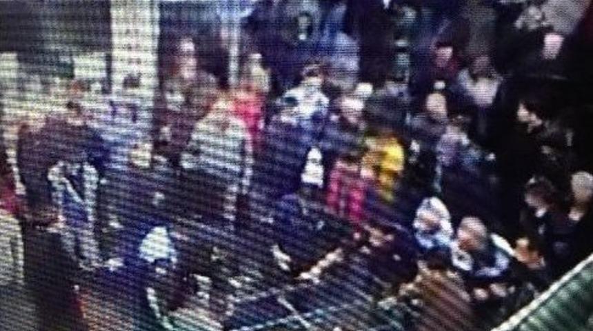 Seyyar Esnaf-zabıta Kavgası