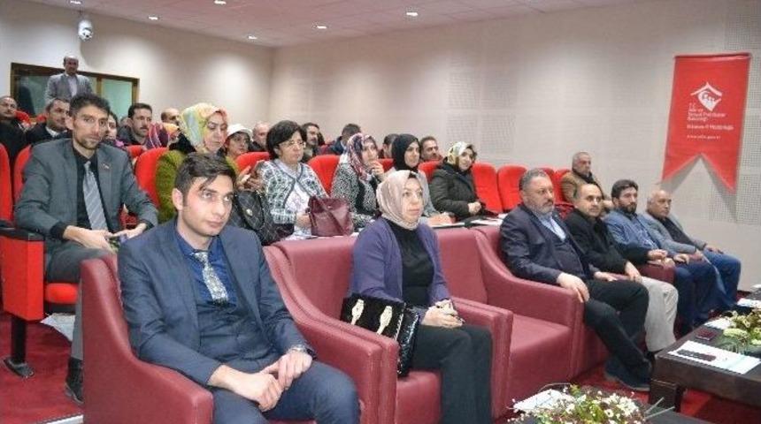 Erzurum&rsquo;da &ldquo;koruyucu Aile Hizmeti&rdquo; Semineri