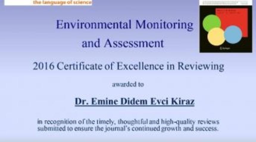 Ad&uuml; &Ouml;ğretim &Uuml;yesini Gururlandıran &Ouml;d&uuml;l