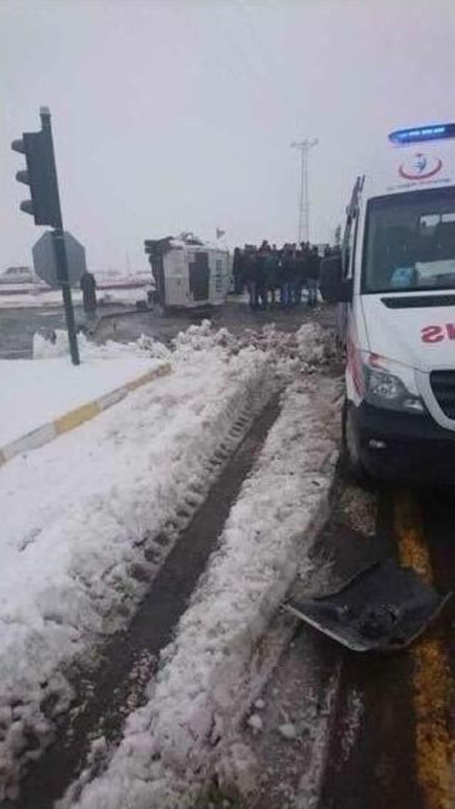 Develi’de Trafik Kazası: 1 Ölü