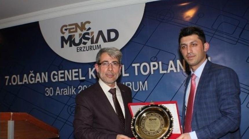 Erzurum Gen&ccedil; M&uuml;siad&rsquo;da Kan Değişimi